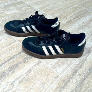 Black Adidas Sambas- Women’s 6.5